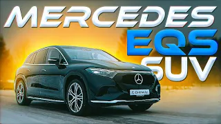 ОБЗОР ВНЕДОРОЖНИКА ОТ МЕРСЕДЕС! Новый электромобиль Mercedes EQS SUV! Стоит ли покупать?