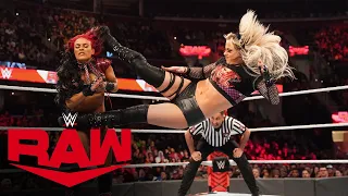 Rhea Ripley & Liv Morgan vs. Queen Zelina & Carmella: Raw, March 7, 2022