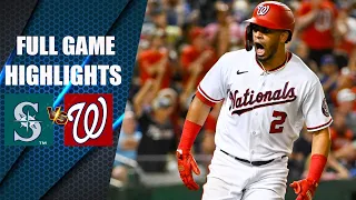 Washington Nationals  vs Seattle Mariners FULL GAME HIGHTLIGHT| MLB May 25 2023 | MLB Season 2024