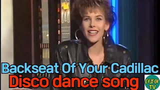 Backseat Of Your Cadillac - C.C. CATCH (lyrics attached)