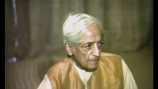 J. Krishnamurti - Madras 1982 - Group Discussion - Is it possible for the brain to act totally?