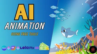 Earn money easily with AI animation videos using LeiaPix!