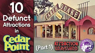 10 Defunct Rides in Cedar Point - Attraction Graveyard (Part 1)