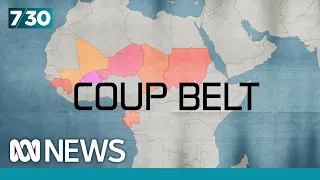 Russia's Africa Corps marches in to replace Wagner group in the continent's coup belt | 7.30