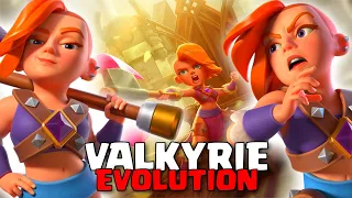Clash Royale Valkyrie Evolution DRAFT CHALLENGE!