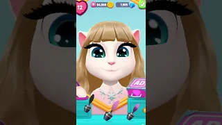 makeover Barbie bmy talking Angela 2 #Angela