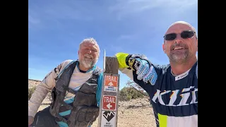 2023.04.28 - Goblin Valley Loop - 5MOH (Green River - Moab). Dirt Bike Single Track - Team Armadillo