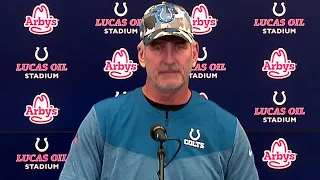 Frank Reich on second preseason game