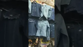 Denim Jacket for rs 300 Linking Road latest | Watch full video on my channel | Gori ma'am