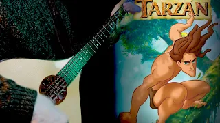 Strangers Like Me - Disney's Tarzan (IRISH FOLK Cover)