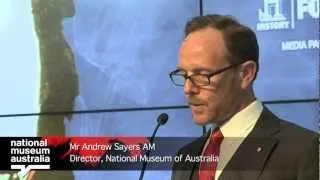 Glorious Days: Australia 1913 exhibition launch