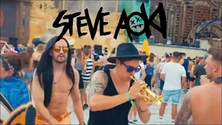 STEVE AOKI & TIMMY TRUMPET & MEDUZA - HAVA HEART (☣HARDSTYLE SMASH) HD HQ