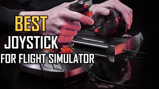 Best Joystick for Flight Simulators Buying Guide - Top 5 Review [2023]