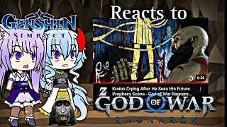 Genshin impact reacts to God of War Ragnarok Ending(PT. 10) | Gacha Club | Wade.