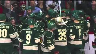 Mikael Granlund amazing OT winner against Colorado Avalanche