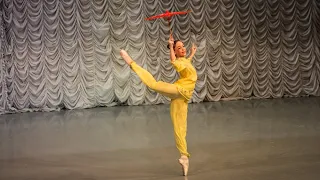 китайская кукла из балета "Фея кукол". Гущина Таисия. УО БГХГК.