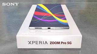 Sony Xperia Zoom Pro 5G First Look With Best Camera features ! By Imqiraas Tech