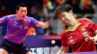 Xu Xin vs Sun Yingsha 许昕 vs 孙颖莎 |  2021 China National Table Tennis Team Olympic Warm-up