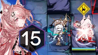 【Arknights】 Mightiest Pozyomka (Difficulty 15 Ishar'mla)