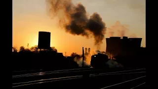 Steam Freight at Sunrise with Garratt 14A-525 - Bulawayo Zimbabwe 2017