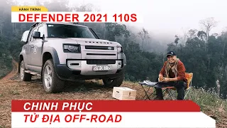 THE MOST TERRIBLE ROAD IN VIETNAM | LAND ROVER DEFENDER 2021 in VIETNAM | VIETNAM ROAD TRIP