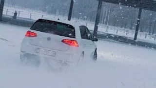 Тест-драйв VW Golf GTI VII