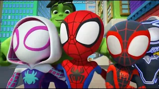 Marvel's Spidey and His Amazing Friends Intro | All vocals