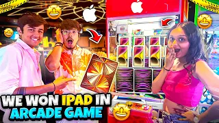 We Won Ipad Worth 85,000₹😍Insane Public Reaction | Biggest Jackpot 🎰 in Claw Machine 😍