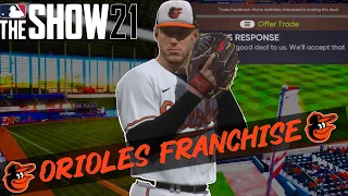 MAKING OUR FIRST TRADE! | MLB the Show 21 Baltimore Orioles Franchise | Ep 3 [S1]