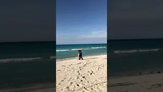 Playa Varadero💙 Cuba 🇨🇺 vamos con las fotos 🤪