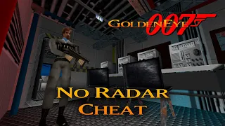 GoldenEye 007 - Unlocking "No Radar" Cheat - Frigate Secret Agent