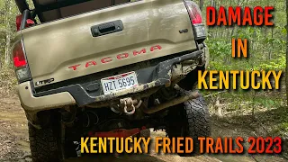 We Broke Stuff Off Road on the DBBB - Kentucky Fried Trails 2023 #KFT23