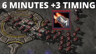 Record-Breaking Timing Attack - INSANE 2V2 CHALLENGES (Sc2)