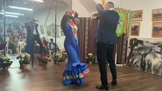 Fiesta Flamenca. Marc Cortés & Alba Rodón.