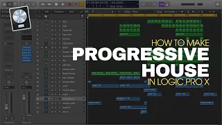 Making Progressive House Music in Logic Pro X from Scratch
