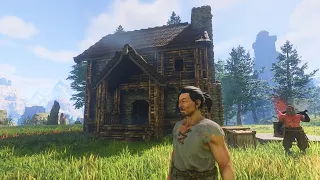 MORE BASE BUILDING - ENSHROUDED - Like Valheim! | NEW Open-World Survival Base Building Game!