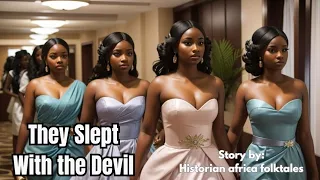 They Slept with the Devil : folktales _ Nigeria stories _ african folktales _ Nigeria folktales