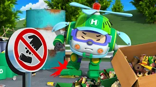 Let's Recycle│POLI Good Habits Story👏│Good Habits for Kids│Kids Cartoons│Robocar POLI TV