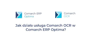 Działanie Comarch OCR w Comarch ERP Optima