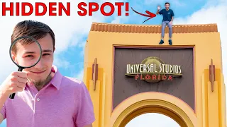 EVERY Hidden Location in Universal Studios Florida