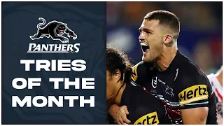 Penrith Panthers Top Tries of April