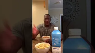 A POV of eating breakfast with your Dad before school. (Asmr)