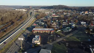 Wheelersburg, Ohio - Aerial Flyover