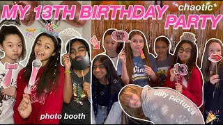 MY 13TH BIRTHDAY PARTY | 2022