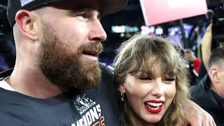 What Taylor Swift Said to Travis Kelce After His AFC Championship Win