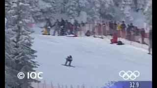 Alpine Skiing - Men's Downhill - Lillehammer 1994  Winter Olympic Games