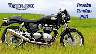 Triumph Thruxton 900 2014: Prueba a fondo [FullHD]