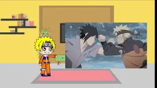 Sala de naruto reagindo a naruto vs sasuke!