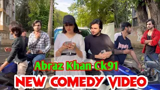 Abraz Khan New Comedy Video with Team Ck91 and Mujassim Khan | New Funny Video | Part #517