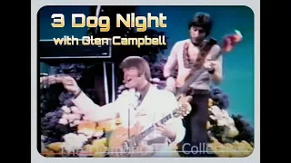 Three Dog Night with Glen Campbell on guitar ~"Joy To The World" (LIVE 1971) Jeremiah Was A Bullfrog